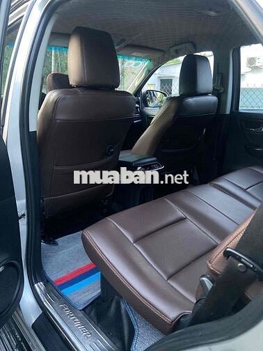 Toyota Fortuner 2018 2.4 G Số sàn Bạc