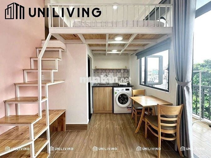  DUPLEX MỚI KHAI TRƯƠNG – GẦN CẦU TRẦN QUANG DIỆU