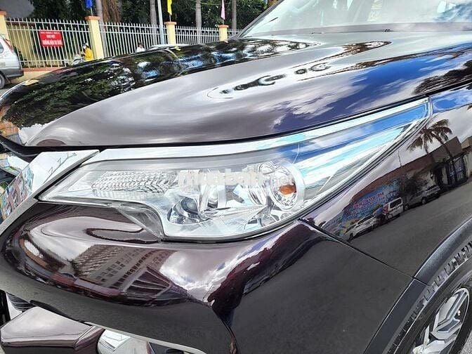 Toyota Fortuner 2019 Std Xăng Nâu