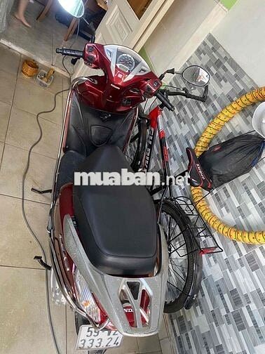 Honda Lead 2017 Đỏ