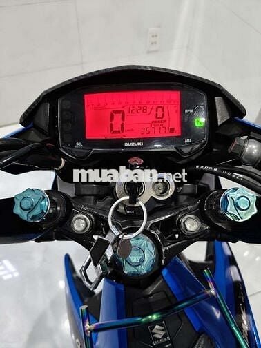 Suzuki Satria 2018 Xanh 35000 km