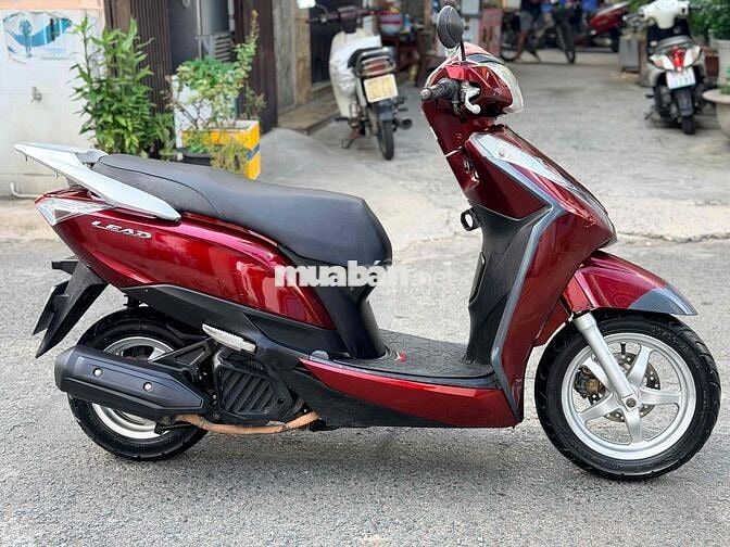 Honda Lead 125cc Fi 2013 Đỏ đen