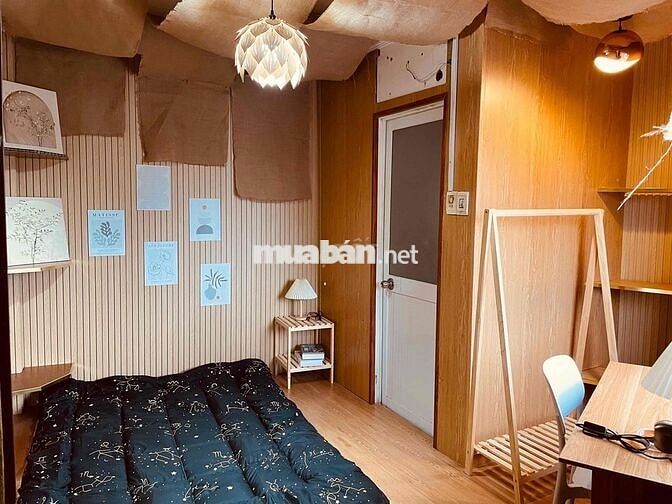 ✨ Phòng Mới Decor Tone Gỗ Ấm Cúng - Full Nội Thất - Giá Tốt
