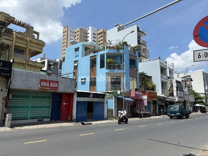 BÁN NHÀ MẶT TIỀN LẠC LONG QUÂN 161M2 - NGANG 6.5M HIẾM, CHỈ 37 TỶ TL