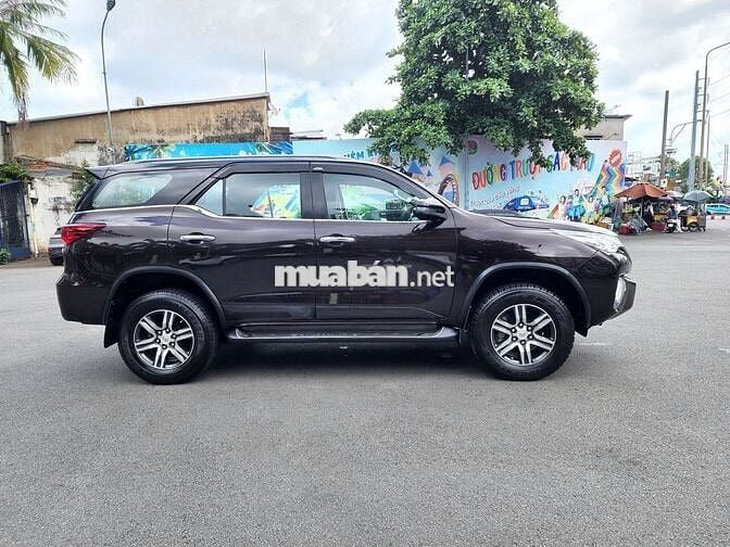 Toyota Fortuner 2019 Std Xăng Nâu