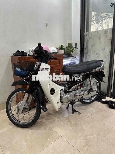 Honda Dream 2024 Trắng đen