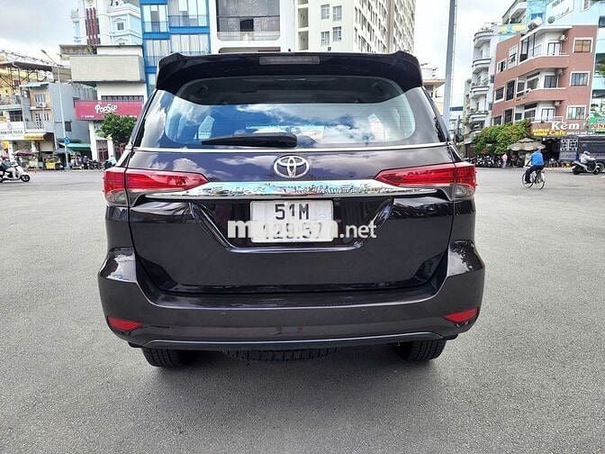 Toyota Fortuner 2019 Std Xăng Nâu