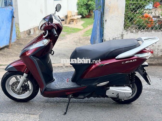 Honda Lead 125cc Fi 2013 Đỏ đen