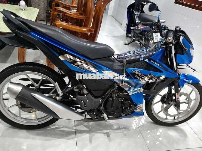 Suzuki Satria 2018 Xanh 35000 km