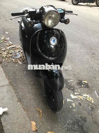 Xe máy 50cc màu Đen