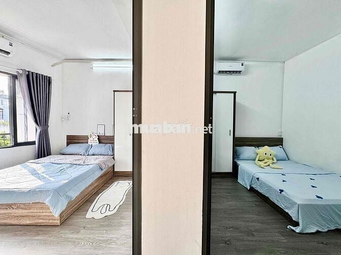 Căn hộ full nội thất 2PN quận 3 - PN có ban côngmáy giặt riêng
