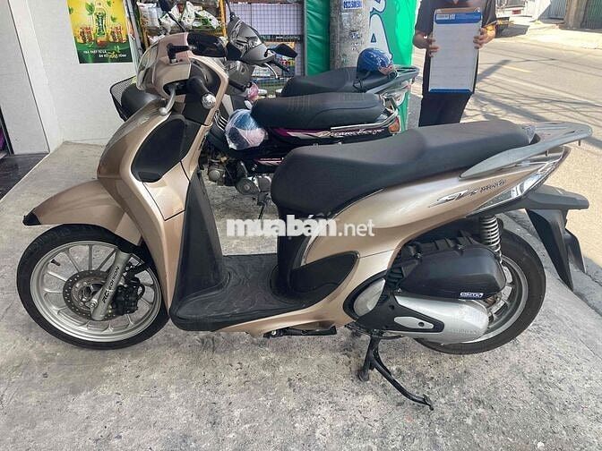 Honda SH Mode 2022 Vàng cát