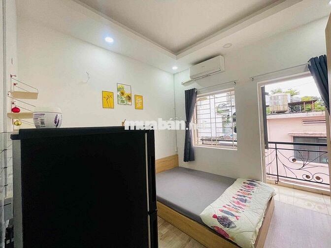 CHO THUÊ CĂN HỘ DVU MINI FULL NT BAN CÔNG THOÁNG GIÁ ƯU ĐÃI NGAY Q3