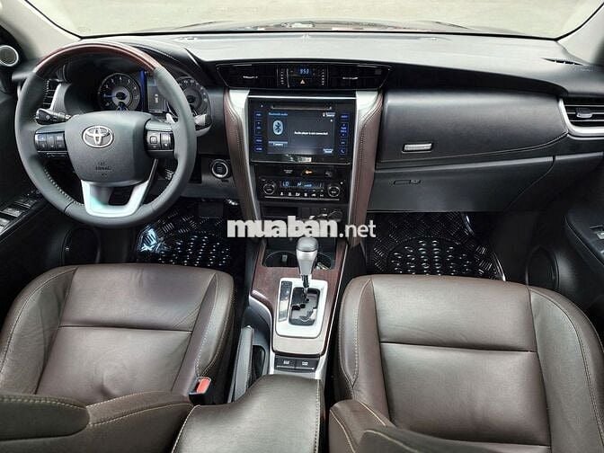 Toyota Fortuner 2019 Std Xăng Nâu