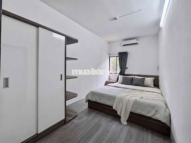 Căn hộ full nội thất 2PN quận 3 - PN có ban côngmáy giặt riêng