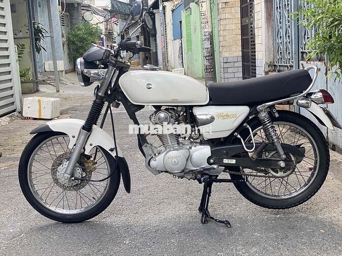 SYM Husky 125cc 2019 máy zin êm its SD còn rất đep