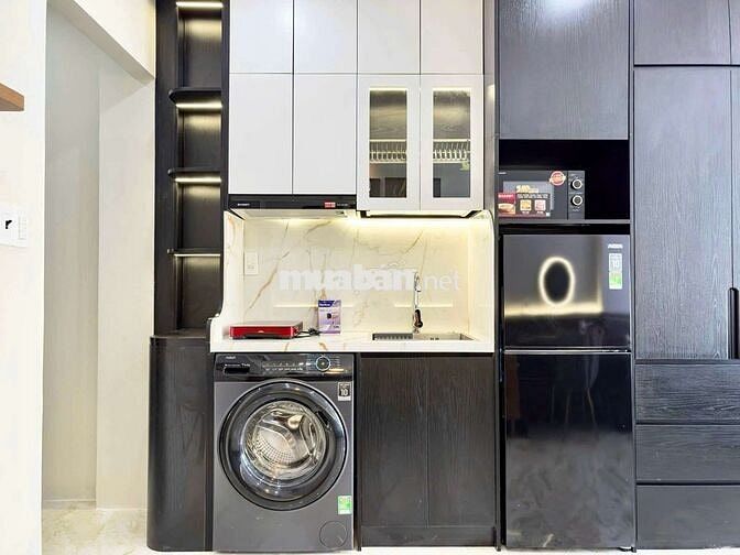 Căn Hộ Dịch Vụ 40m2 mới 100%, Full Nội thất - Cách Mạng Tháng 8, Q3