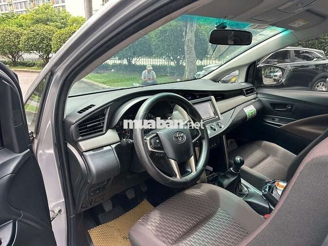Toyota Innova 2023 7 chỗ Bạc 81.520 km