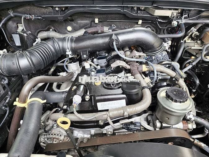 Toyota Fortuner 2019 Std Xăng Nâu