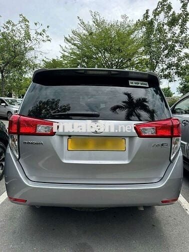 Toyota Innova 2023 7 chỗ Bạc 81.520 km