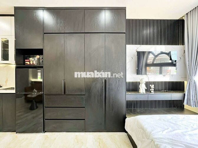 Căn Hộ Dịch Vụ 40m2 mới 100%, Full Nội thất - Cách Mạng Tháng 8, Q3