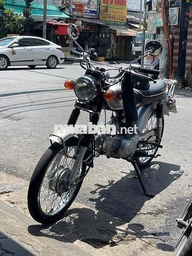 Honda CL50 Đen Bạc
