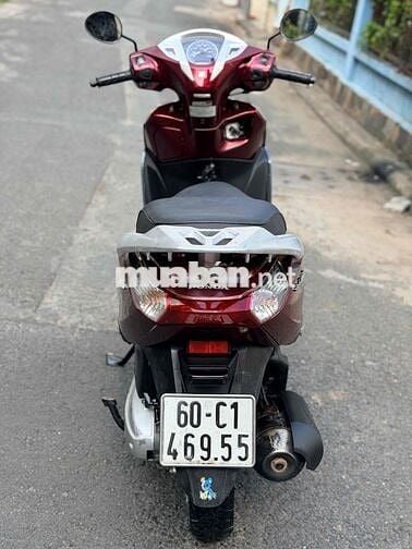 Honda Lead 125cc Fi 2013 Đỏ đen