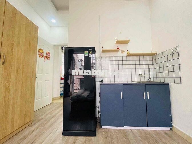 CHO THUÊ CĂN HỘ DVU MINI FULL NT BAN CÔNG THOÁNG GIÁ ƯU ĐÃI NGAY Q3