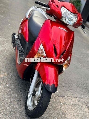Honda Lead 110cc Fi Đỏ đen