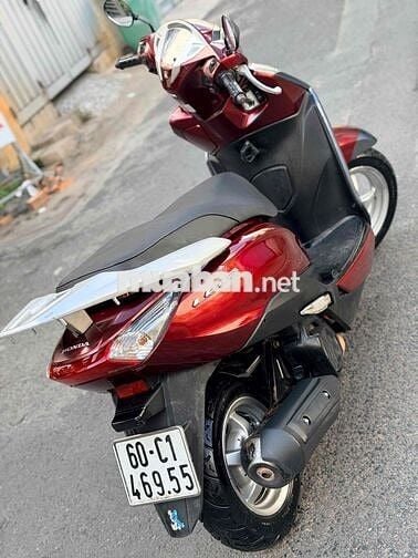 Honda Lead 125cc Fi 2013 Đỏ đen