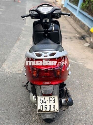 Honda Lead 110cc Fi Đỏ đen