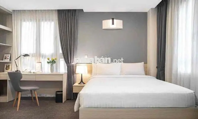 CĂN HỘ DỊCH VỤ CAO CẤP 2PN QUẬN 3 (NGAY CHỢ BÀN CỜ)