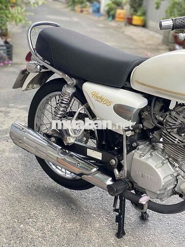 SYM Husky 125cc 2019 máy zin êm its SD còn rất đep