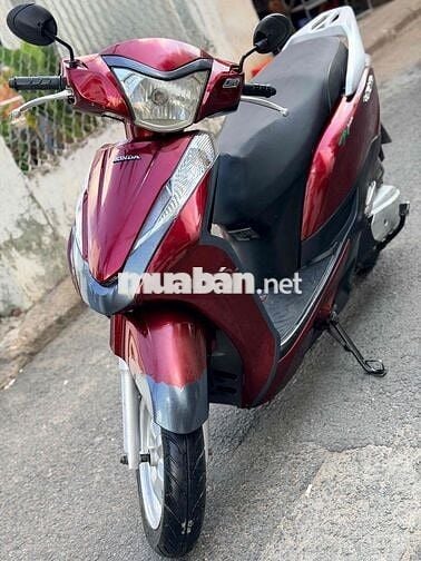 Honda Lead 125cc Fi 2013 Đỏ đen