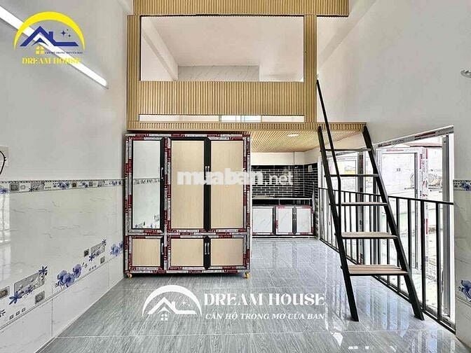KHAI TRƯƠNG CĂN HỘ DUPLEX CỬA SỔ THOÁNG MÁT SẴN NỘI THẤT CƠ BẢN