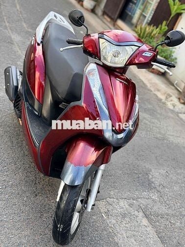 Honda Lead 125cc Fi 2013 Đỏ đen