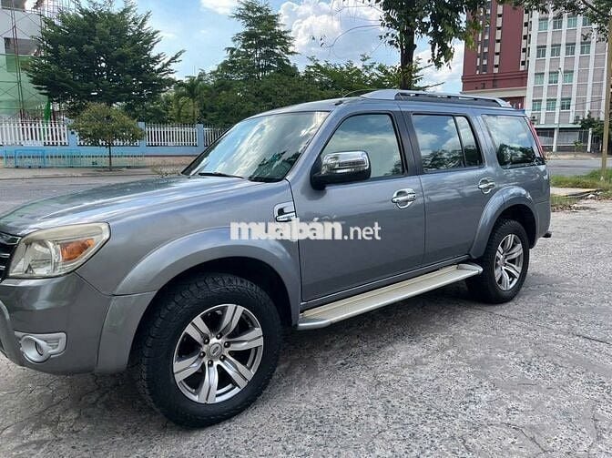 Ford Everest Limited 2009 Số tự động Xám