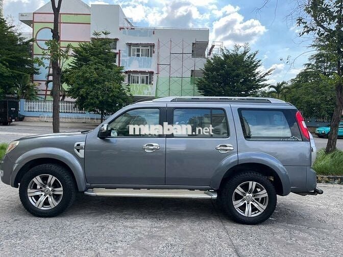 Ford Everest Limited 2009 Số tự động Xám