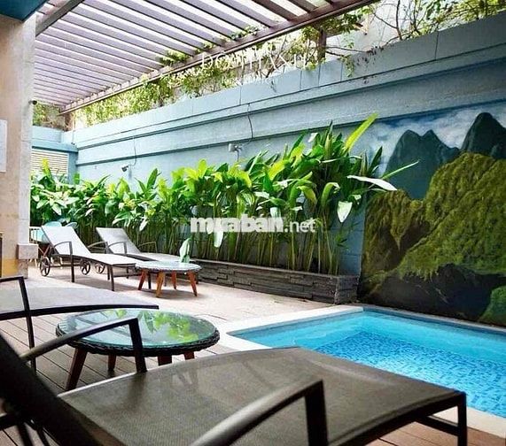 CĂN HỘ DỊCH VỤ CAO CẤP 2PN QUẬN 3 (NGAY CHỢ BÀN CỜ)