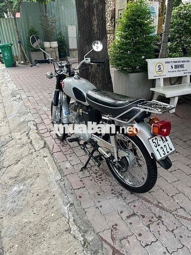 Honda CL50 Đen Bạc