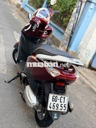 Honda Lead 125cc Fi 2013 Đỏ đen