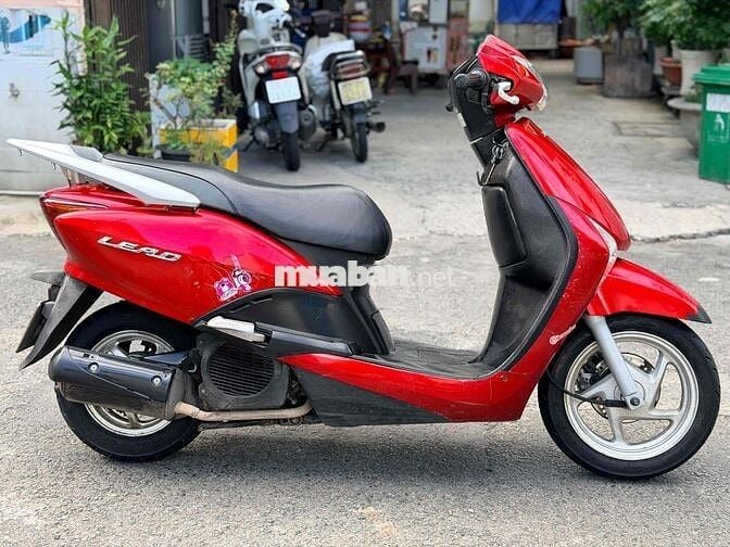 Honda Lead 110cc Fi Đỏ đen