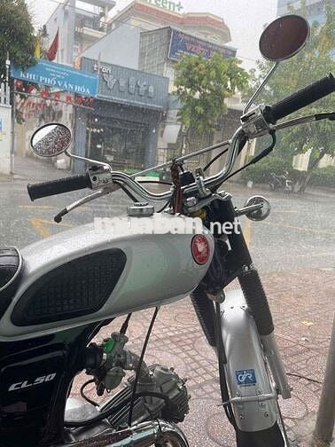 Honda CL50 Đen Bạc