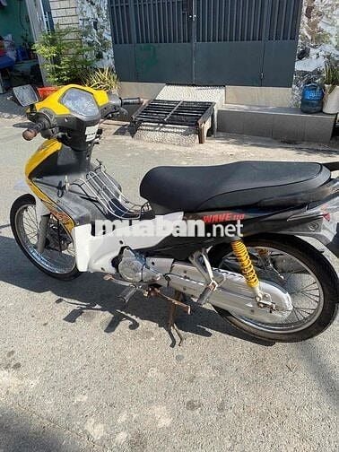 Honda Wave RS máy siêu êm xe liền lạc