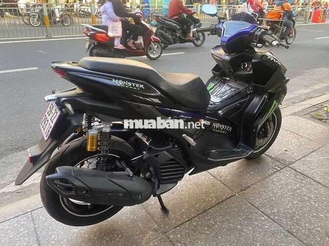 Yamaha NVX Đen Xe tay ga