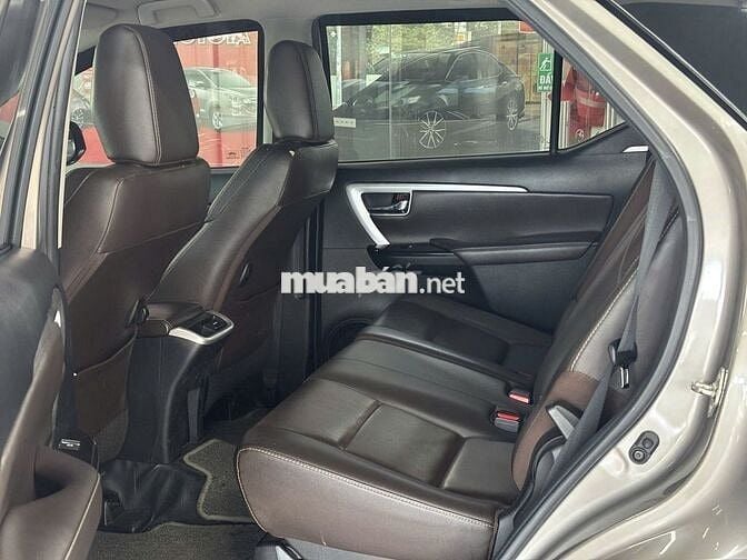 TOYOTA FORTUNER MÁY XĂNG SỐ TỰ ĐỘNG 2019