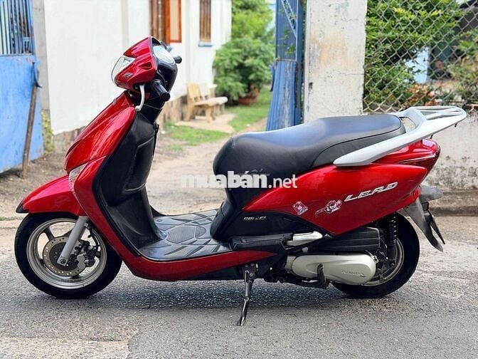 Honda Lead 110cc Fi Đỏ đen