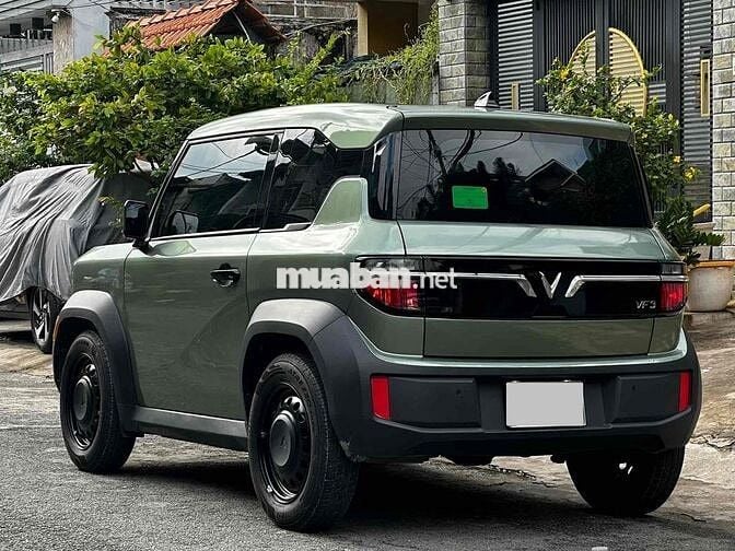 VinFast VF3 đời 12/2024 đi 18,000km