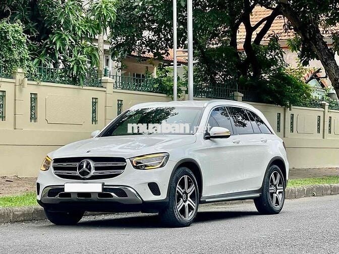 Mercedes-Benz GLC200 4MATIC 2021 Trắng 40.000 km