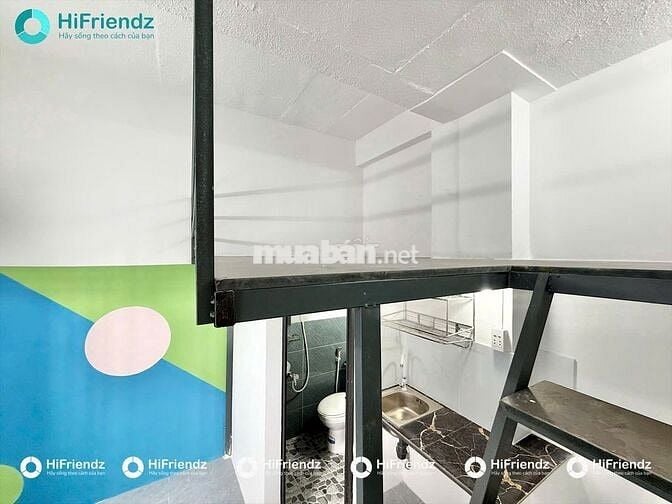 KHAI TRƯƠNG 30 PHÒNG CÓ GÁC GẦN ĐẠI HỌC VĂN HIẾN - ĐẠI HỌC CÔNG THƯƠNG